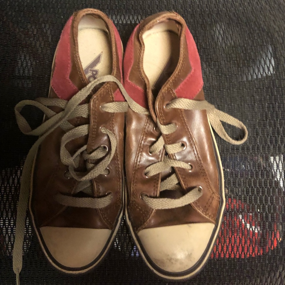 COPY - Vintage Pony Leather Sneakers- 544 $35 or $30 w/offer